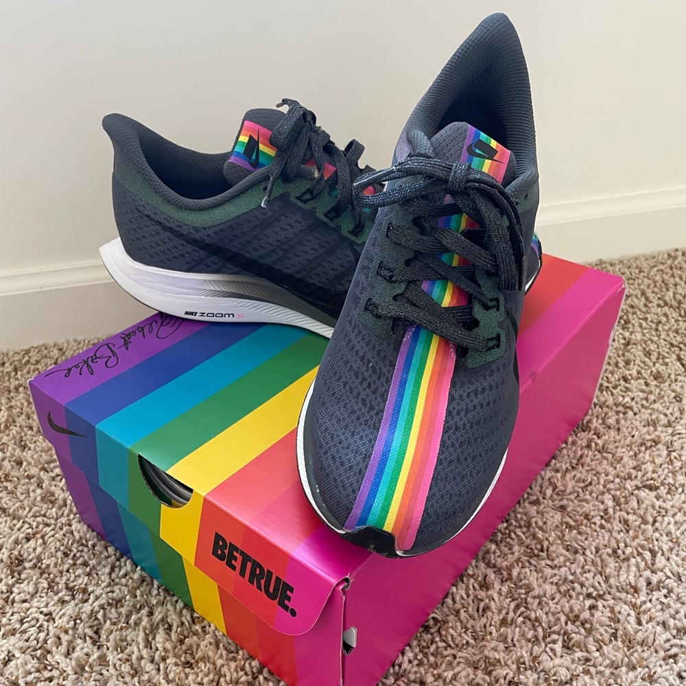 Nike Zoom Pegasus Turbo BeTrue Sz 8.5M/10W